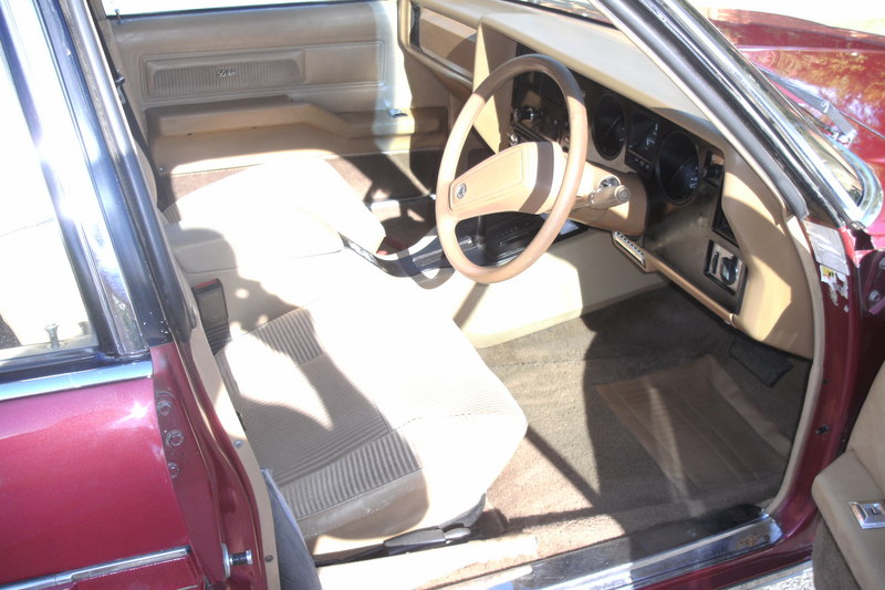 1983 HOLDEN STATESMAN DE VILLE WB2
