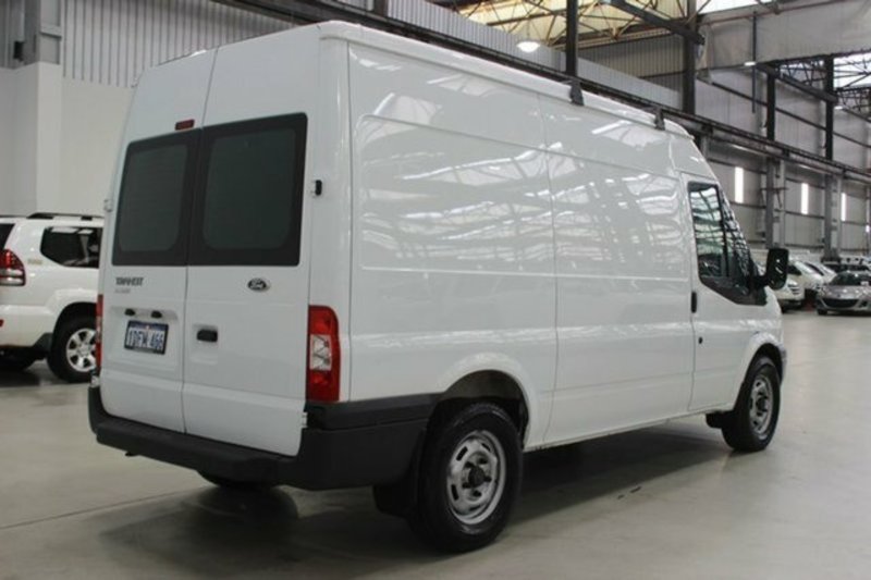 2009 FORD TRANSIT MID (MWB) VM MY08