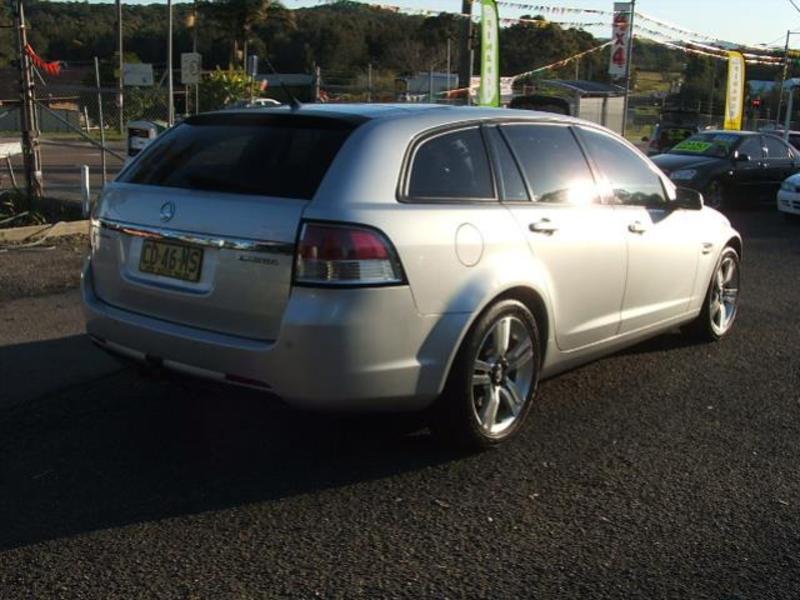 2008 HOLDEN COMMODORE OMEGA VE MY09.5