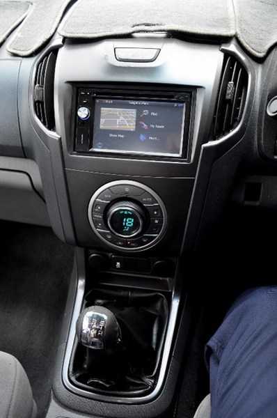 2012 HOLDEN COLORADO LTZ RG