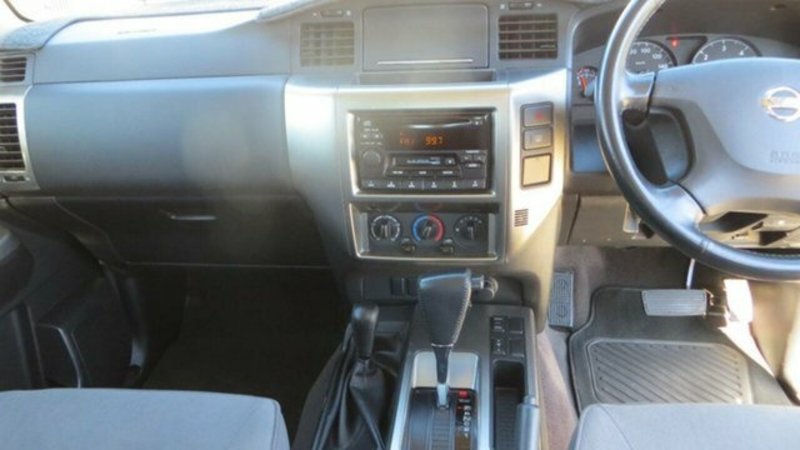 2008 NISSAN PATROL ST (4x4) GU VI