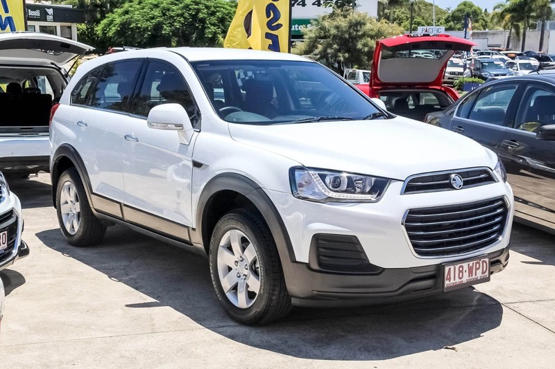 2016 HOLDEN CAPTIVA LS CG