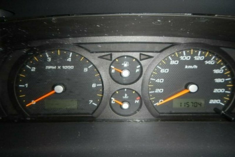 2007 FORD TERRITORY TX (RWD) SY