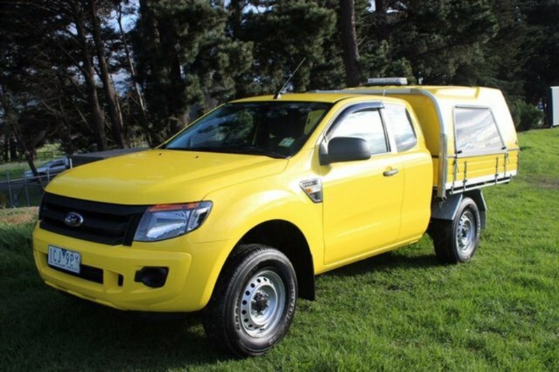 2014 FORD RANGER XL 2.2 HI-RIDER (4x2) PX