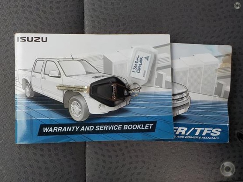 2011 ISUZU D-MAX SX (No Series)