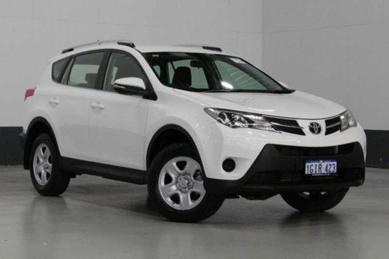 2015 TOYOTA RAV4 GX (4x4) ASA44R MY14 UPGRADE