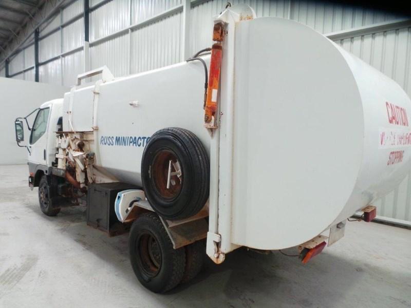 1999 MITSUBISHI CANTER GARBAGE TRUCK