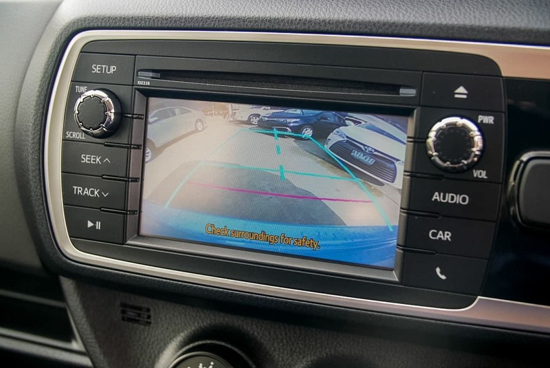 2016 TOYOTA YARIS ASCENT NCP130R
