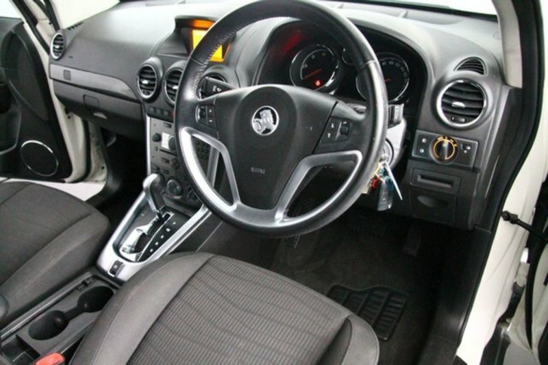 2012 HOLDEN CAPTIVA 5 (4x4) CG SERIES II