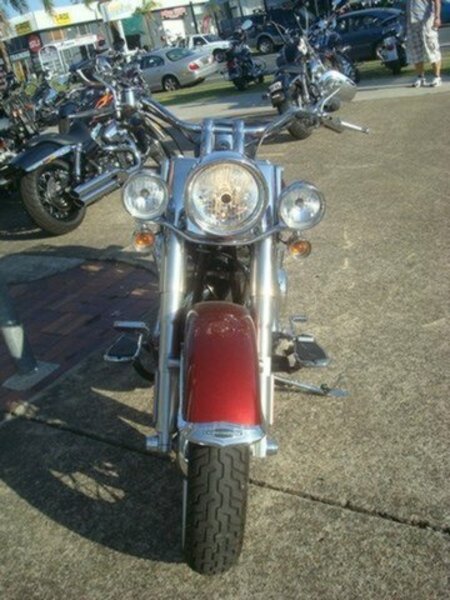 2010 HARLEY-DAVIDSON 1600CC FLSTN SOFTAIL DELUXE MY10