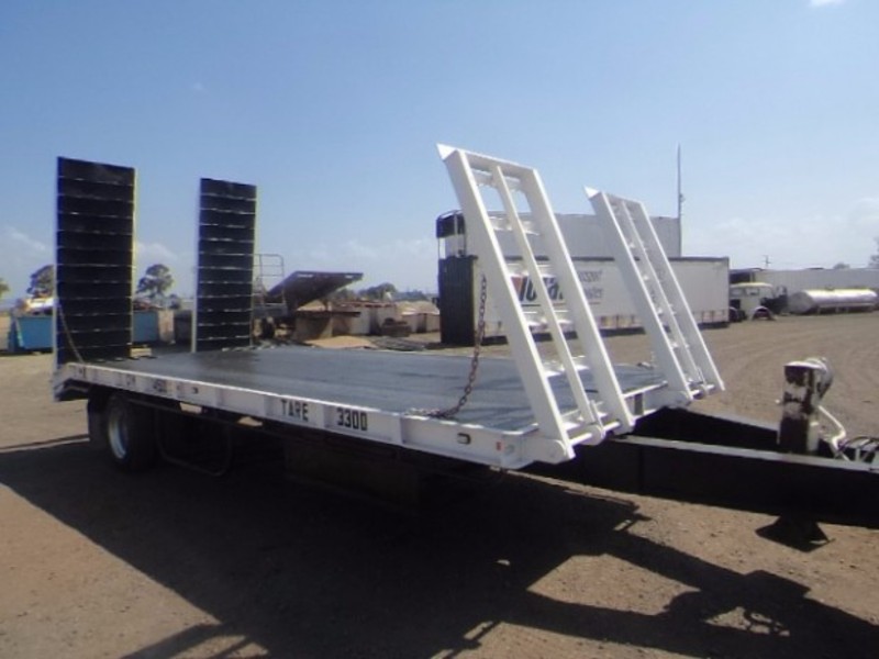 2004 Western Hi-Way TagPlant(with ramps) Trailer