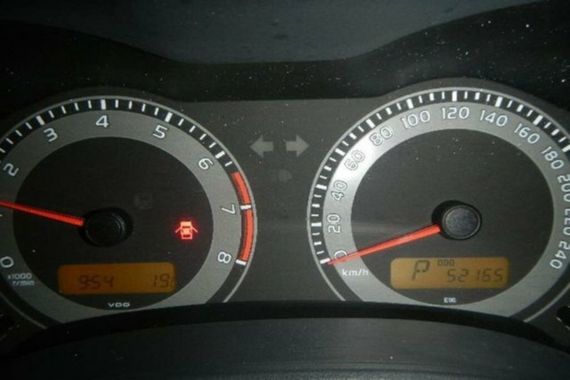 2013 TOYOTA COROLLA ASCENT ZRE152R MY11