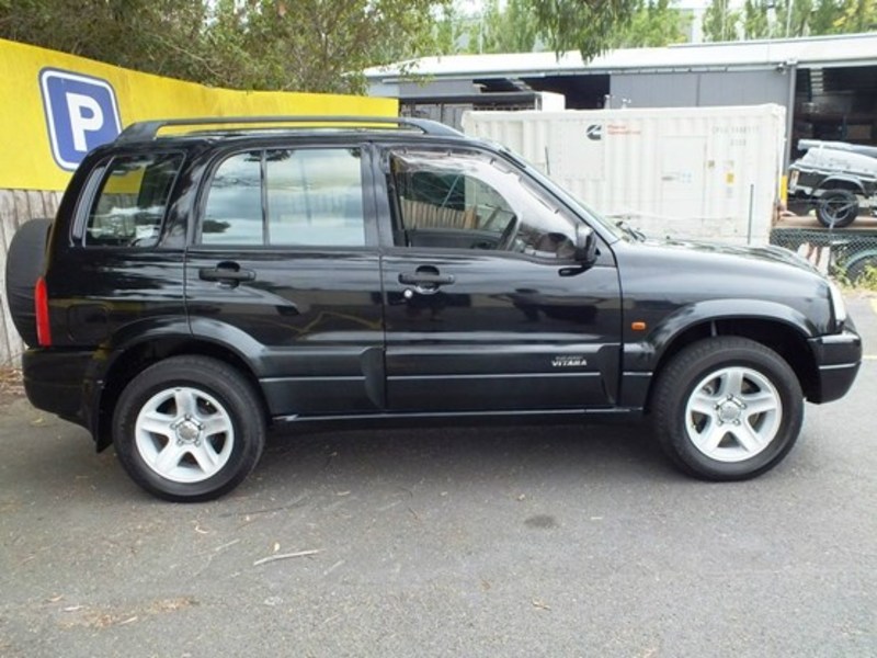 2001 SUZUKI GRAND VITARA Limited Edition SQ625 S2