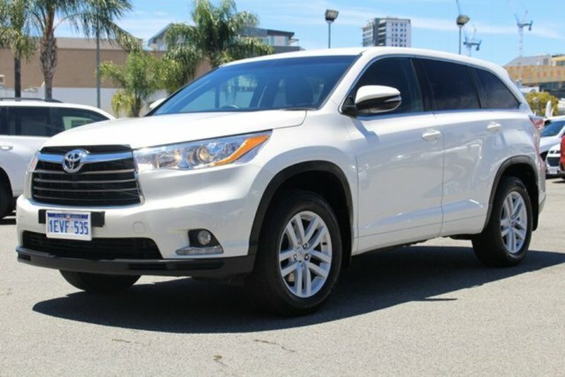2015 TOYOTA KLUGER GX (4x2) GSU50R