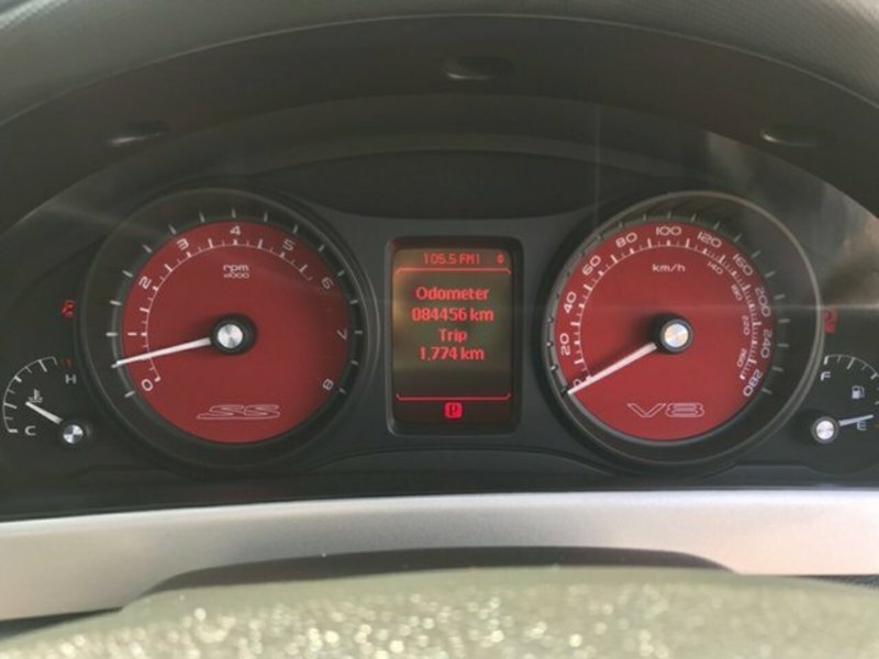 2008 HOLDEN COMMODORE SS-V VE