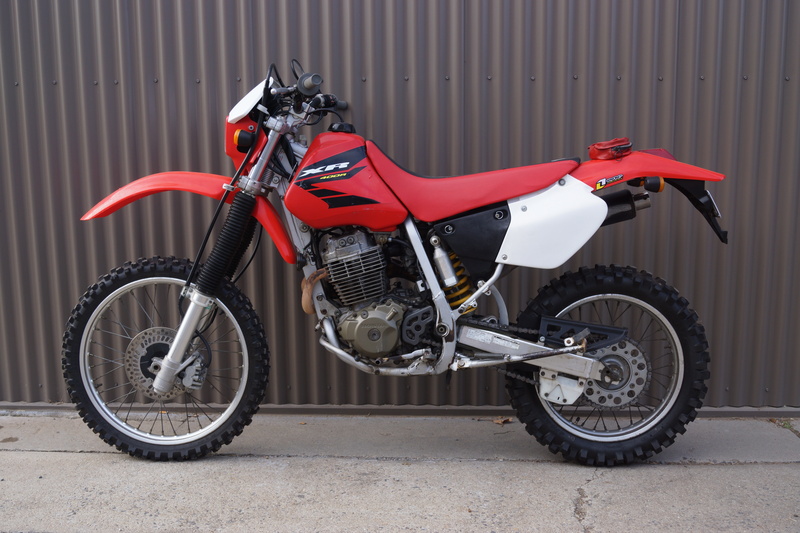 2004 HONDA XR 400R MY04
