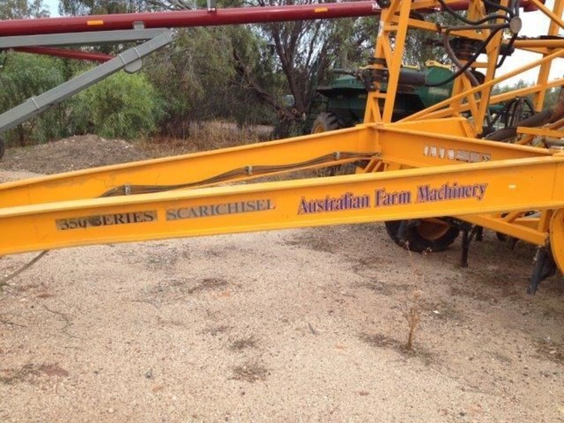 2008 AFM SCARICHISEL 350 SCARICHISEL 350 SeedingPlanting Equip