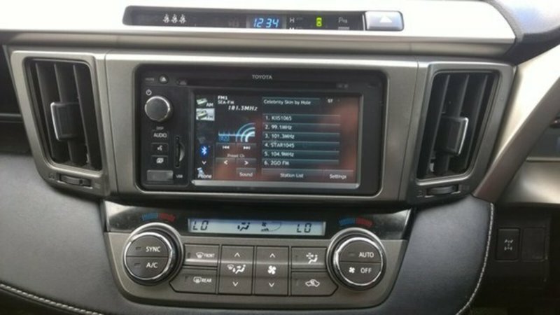 2013 TOYOTA RAV4 GXL (4x4) ALA49R