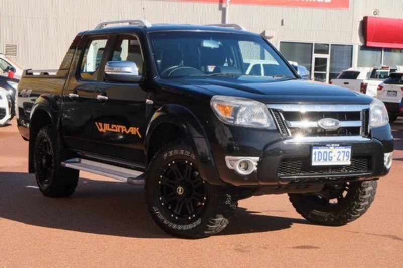 2011 FORD RANGER WILDTRAK (4x4) PK