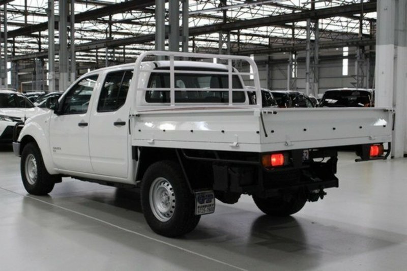 2012 NISSAN NAVARA RX (4x4) D40 MY11
