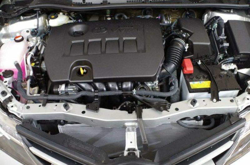 2014 TOYOTA COROLLA Ascent S-CVT ZRE182R