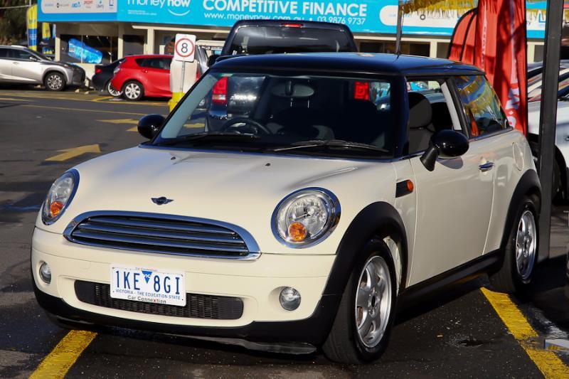2007 MINI Hatch R56
