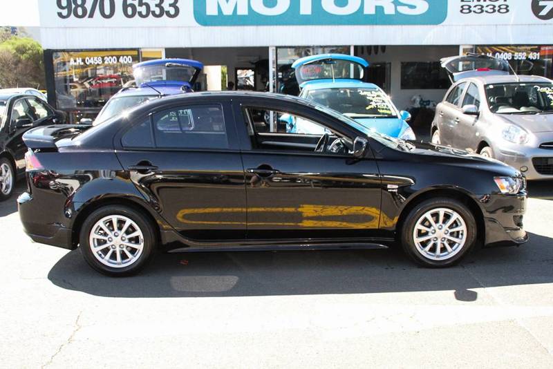 2011 MITSUBISHI LANCER SX CJ MY11
