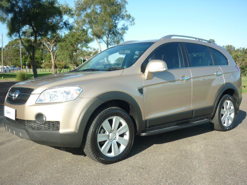 2008 HOLDEN CAPTIVA LX CG MY09