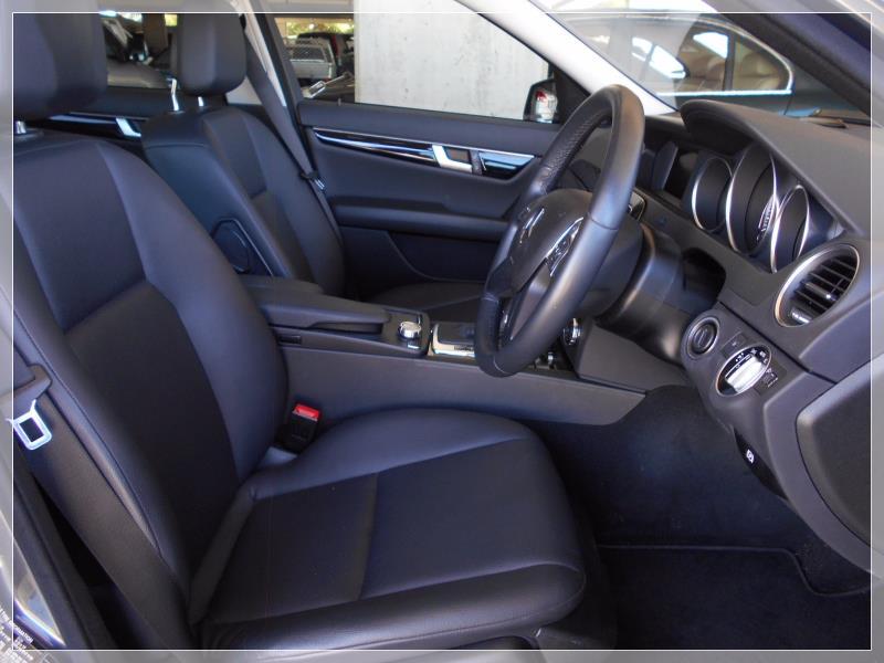 2012 MERCEDES-BENZ C200 BlueEFFICIENCY W204