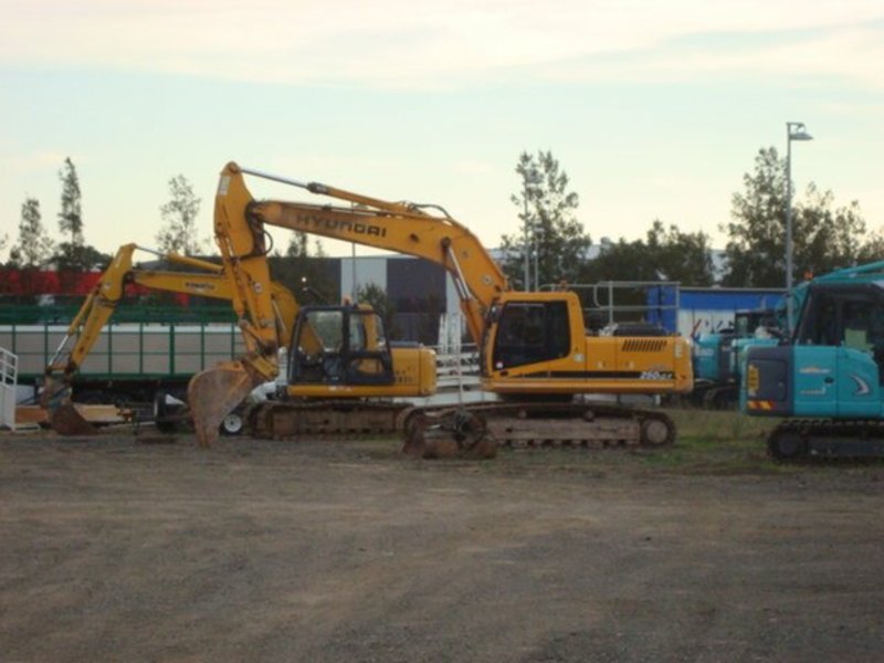 2005 HYUNDAI 250LC-7 ROBEX