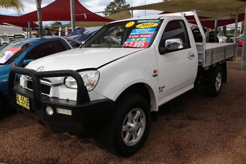 2011 GREAT WALL V240 K2