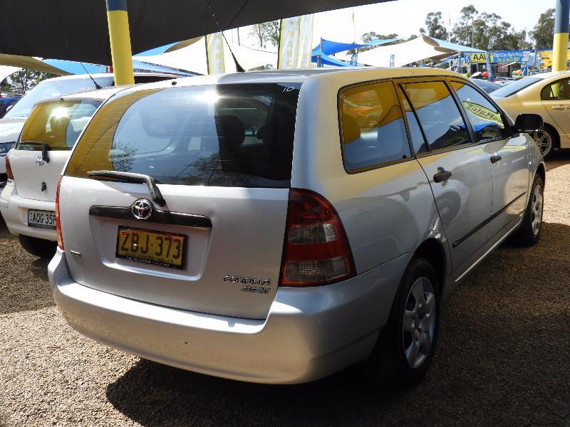 2003 TOYOTA COROLLA ASCENT ZZE122R