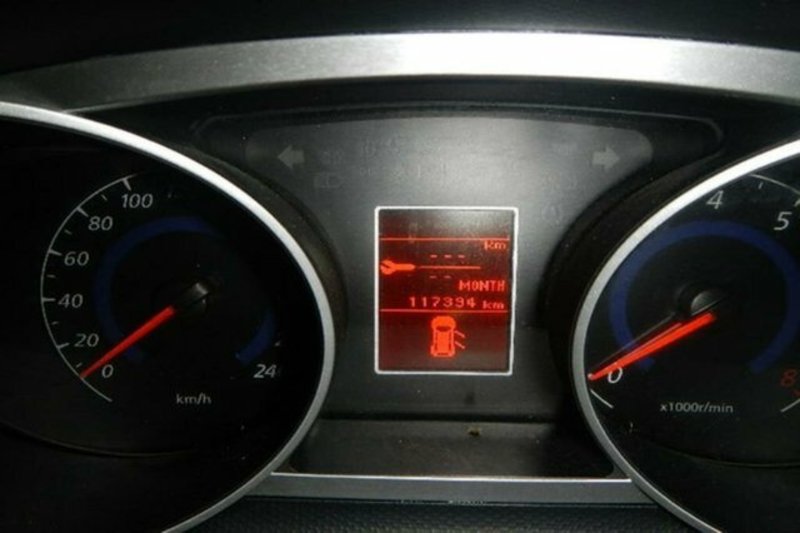 2009 MITSUBISHI OUTLANDER LS ZG MY09