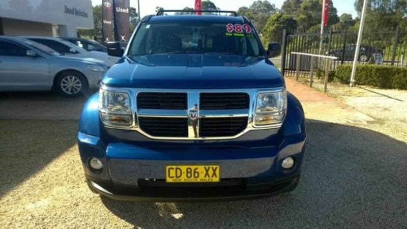 2010 DODGE NITRO SX KA MY10