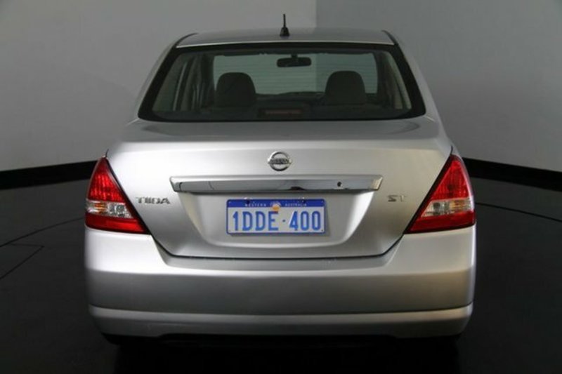 2009 NISSAN TIIDA ST C11 MY07