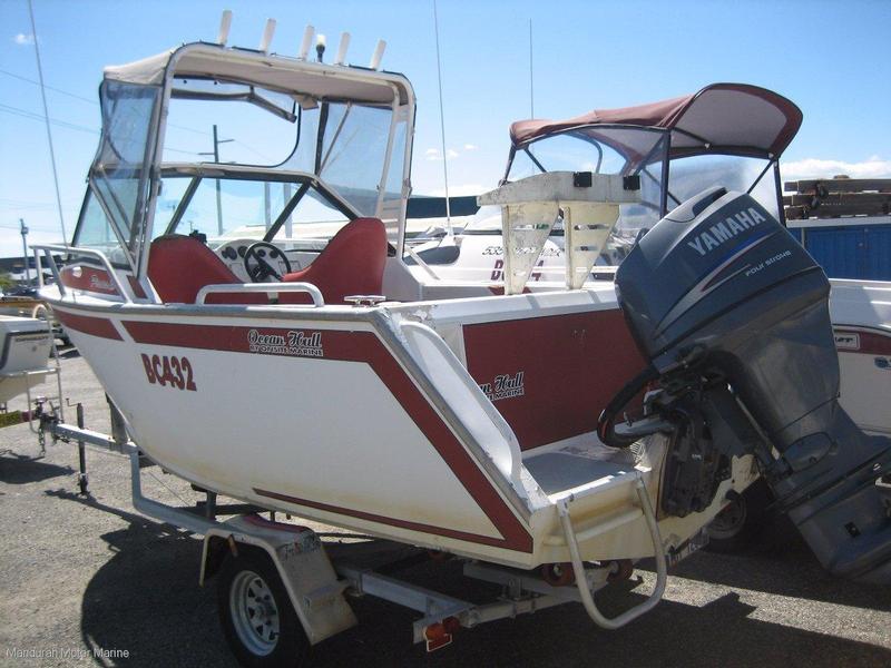 Oceanhull Pisces 16