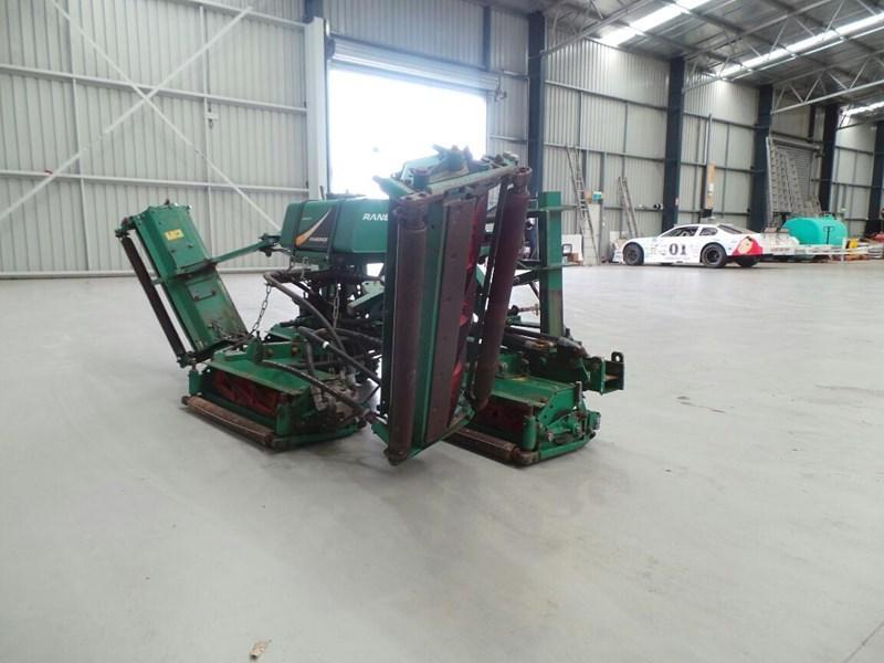 RANSOME MTDS REEL MOWER
