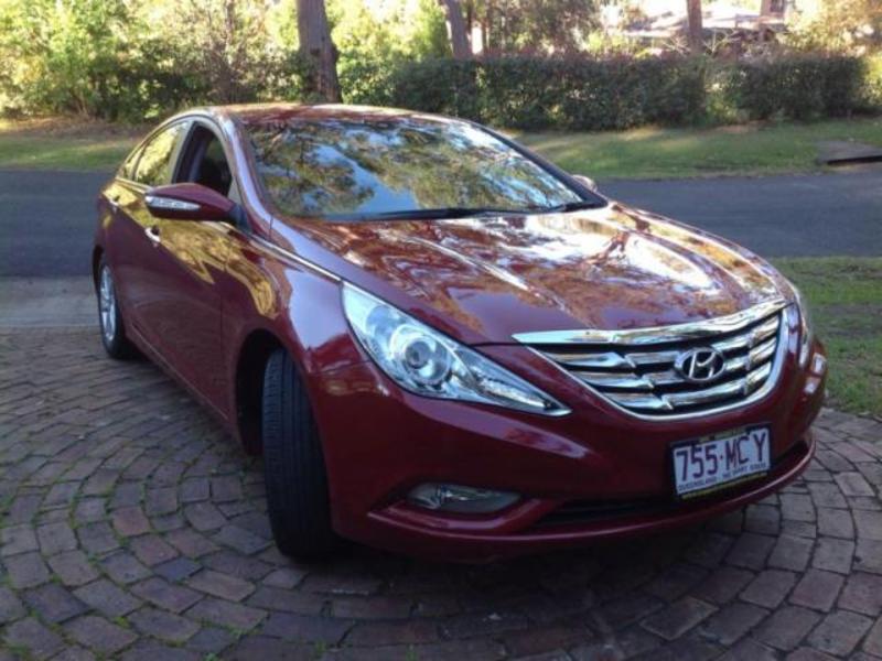 2010 HYUNDAI i45 ELITE YF