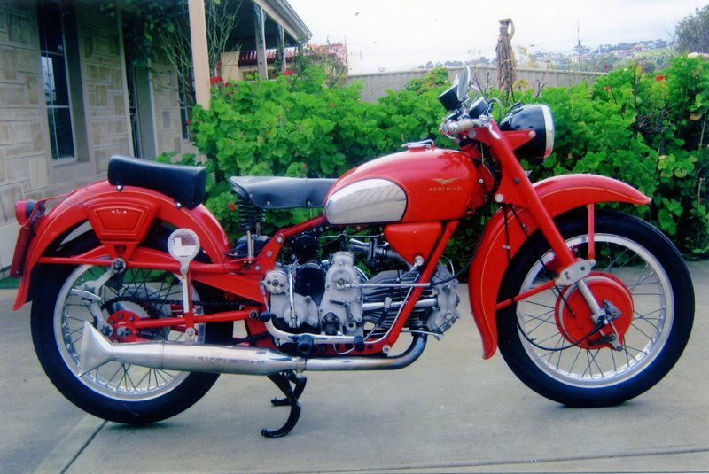 1952 MOTO GUZZI FALCONE SPORT