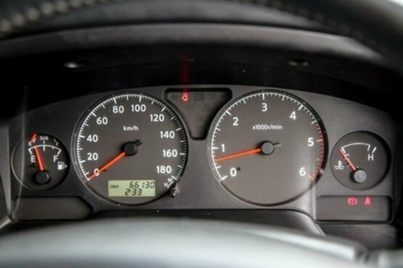 2011 NISSAN PATROL ST (4x4) GU VII