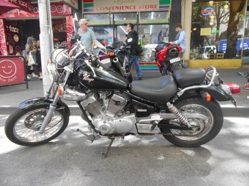 1992 YAMAHA 250CC XV250 (VIRAGO VX250S, VX250R)