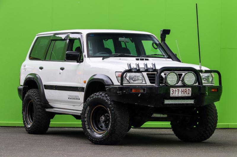 1998 NISSAN PATROL ST GU