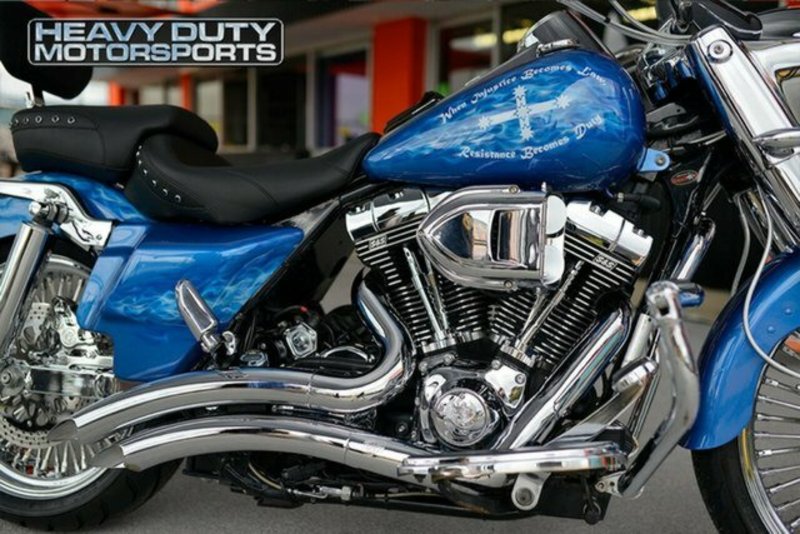 2005 HARLEY-DAVIDSON 1450CC FLHRSI ROAD KING CUSTOM MY05