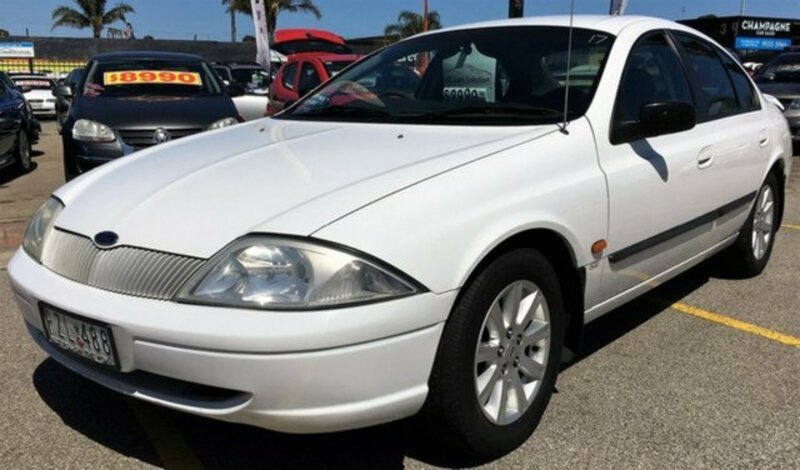 2000 FORD FALCON "DUAL FUEL" AU