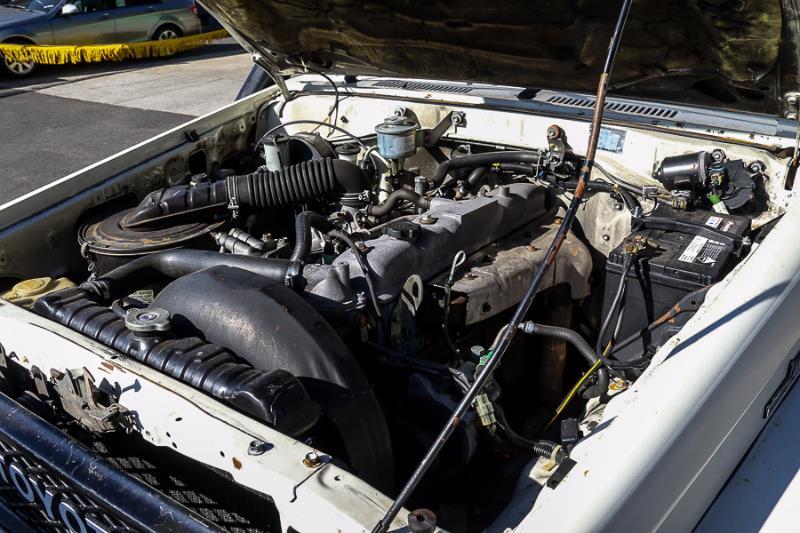 1986 TOYOTA LANDCRUISER HJ75