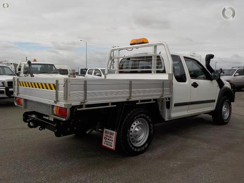 2011 ISUZU D-MAX SX (No Series)
