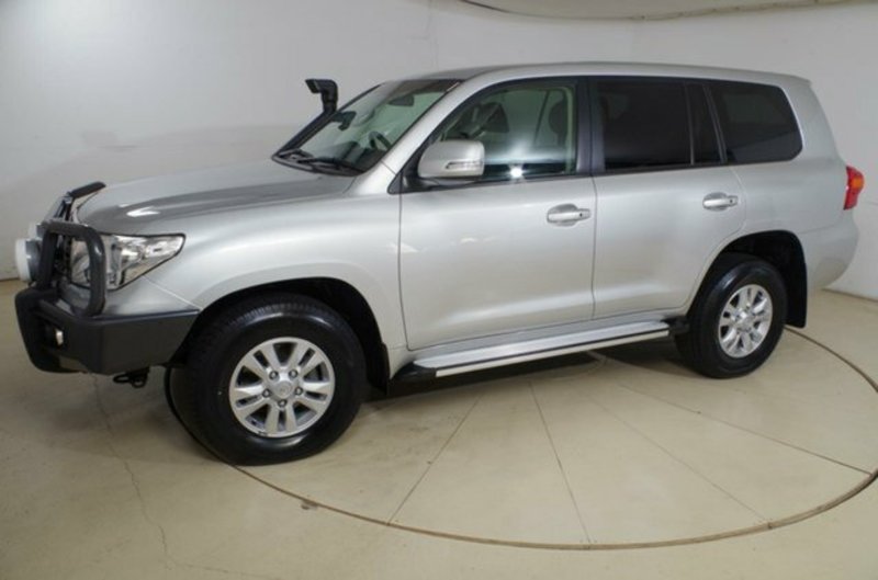 2014 TOYOTA LANDCRUISER GXL (4x4) VDJ200R MY13