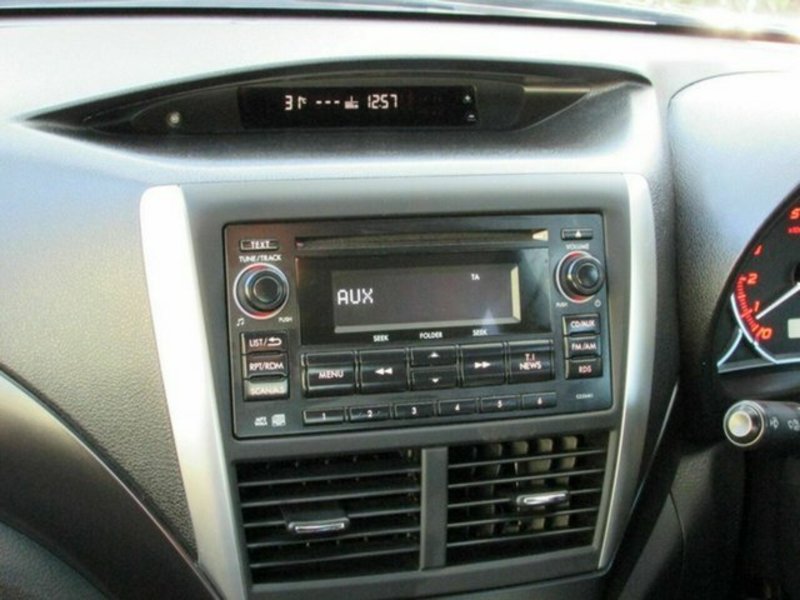 2012 SUBARU IMPREZA WRX AWD S-Edition G3 MY13