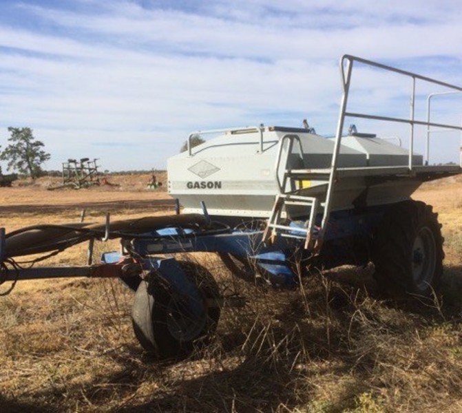 Janke F400 Seeding Planting Equip