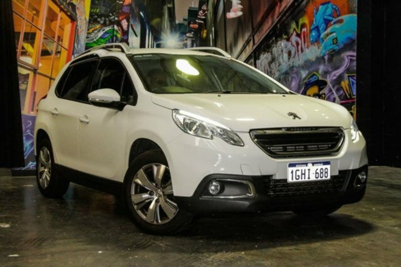 2013 PEUGEOT 2008 ACTIVE